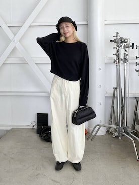 古屋美咲さんのコーディネート
