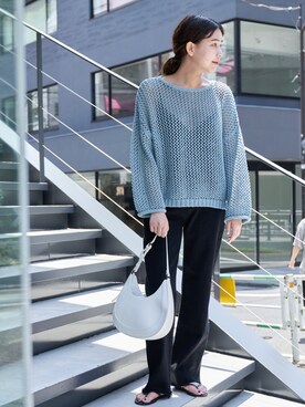 古屋美咲さん（レディース・167cm）の夏コーディネート