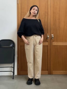 「高見え」｜古屋美咲さん（レディース・167cm）の夏コーディネート