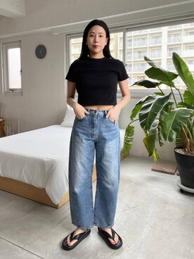 古屋美咲さん（レディース・167cm）の春コーディネート