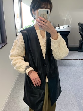 rina.美容師コーデさんのコーディネート