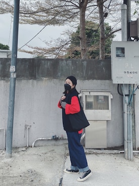 「oversize」｜Chloedesu👩🏿さん（レディース・153cm）の夏コーディネート