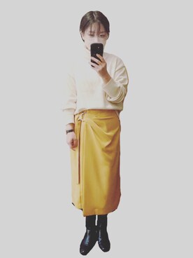 amiさん（レディース・155cm）の冬コーディネート