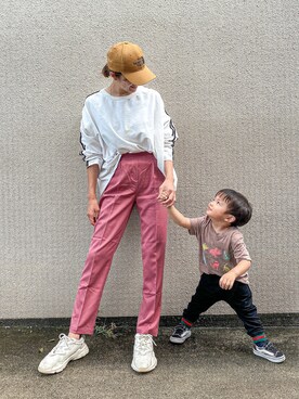 3児mama／achaさんのコーディネート