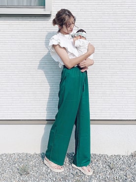 3児mama／achaさんのコーディネート