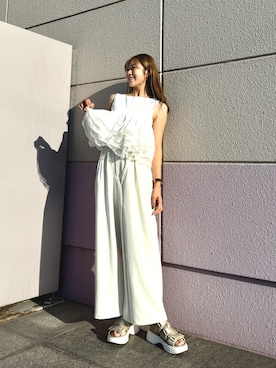 3児mama／achaさんのコーディネート