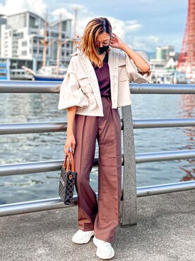 3児mama／achaさんのコーディネート