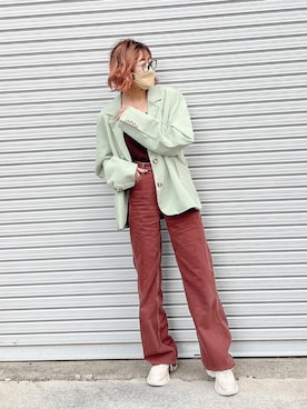 3児mama／achaさんのコーディネート