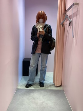 sakiさん（レディース・165cm）の冬コーディネート