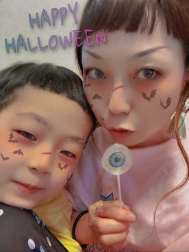 「halloween」｜「アイテム（その他）」を使った、M e g さん（レディース・151cm）の秋コーディネート