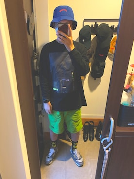 「Back Channel（バックチャンネル）のアイテム（パンツ）」を使った、FULLMoon1212!さん（メンズ・173cm）の春コーディネート