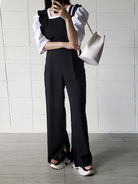 honoさん（レディース・154cm）の夏コーディネート