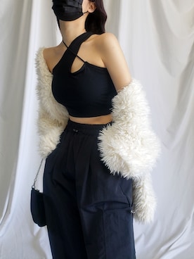 honoさん（レディース・154cm）の春コーディネート