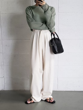 honoさん（レディース・154cm）の夏コーディネート