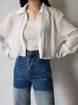 honoさん(レディース・154cm)の夏コーディネート
