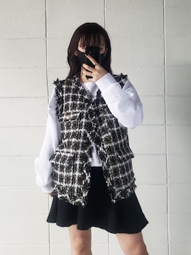 honoさん(レディース・154cm)の秋コーディネート