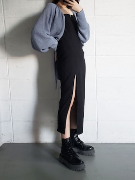 honoさん(レディース・154cm)の秋コーディネート