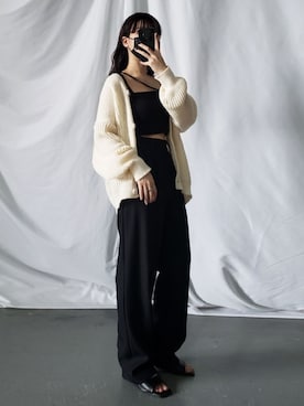 honoさん（レディース・154cm）の夏コーディネート