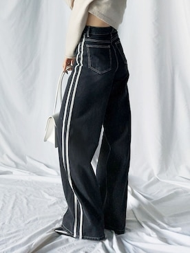 honoさん（レディース・154cm）の冬コーディネート