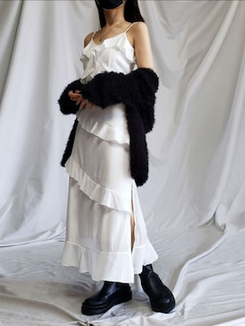 honoさん（レディース・154cm）の春コーディネート