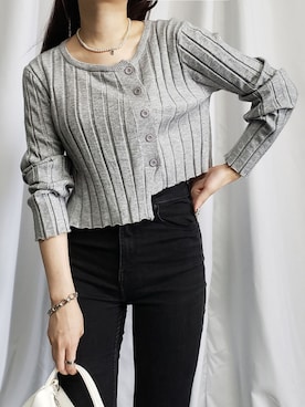 honoさん（レディース・154cm）の秋コーディネート