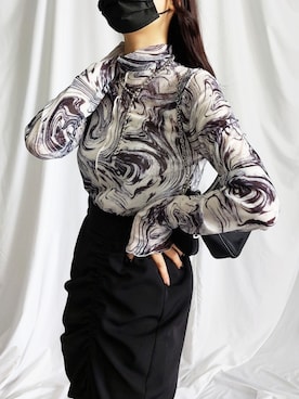 honoさん(レディース・154cm)の冬コーディネート