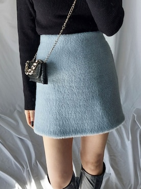 honoさん（レディース・154cm）の冬コーディネート