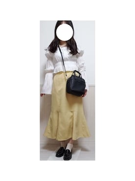 「春服ワクワク」｜chocolate1111111さん（レディース・163cm）の春コーディネート