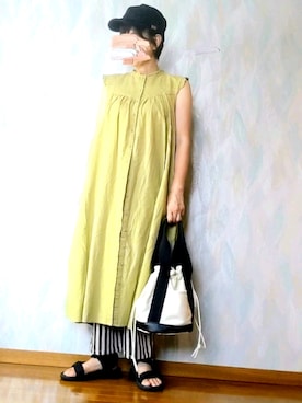 とんピン♪さん(レディース・158cm)の夏コーディネート