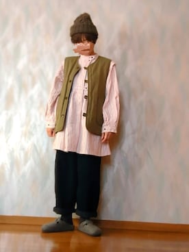 とんピン♪さん(レディース・158cm)の冬コーディネート