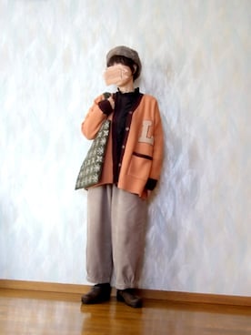 とんピン♪さん(レディース・158cm)の秋コーディネート