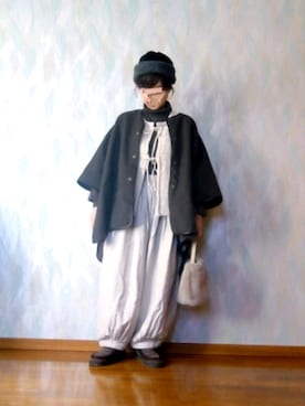 とんピン♪さん(レディース・158cm)の冬コーディネート