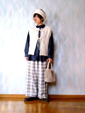 とんピン♪さん（レディース・158cm）の冬コーディネート