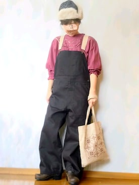 とんピン♪さん（レディース・158cm）の秋コーディネート