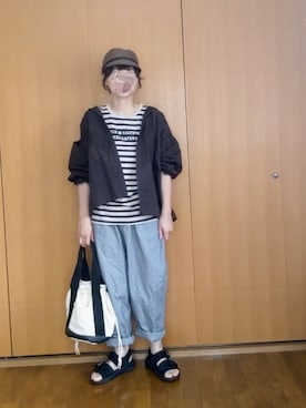 とんピン♪さん（レディース・158cm）の夏コーディネート