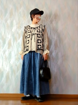 とんピン♪さん(レディース・158cm)の春コーディネート