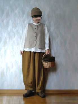 とんピン♪さん（レディース・158cm）の秋コーディネート