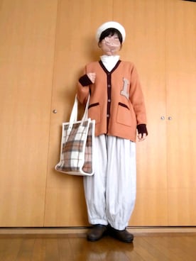 とんピン♪さん(レディース・158cm)の冬コーディネート