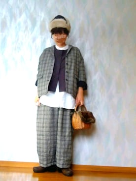 とんピン♪さん（レディース・158cm）の秋コーディネート