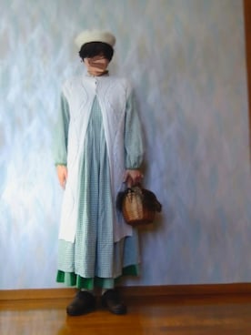 「menui（メヌイ）のアイテム」を使った、とんピン♪さん（レディース・158cm）の冬コーディネート