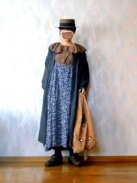 とんピン♪さん（レディース・158cm）の秋コーディネート