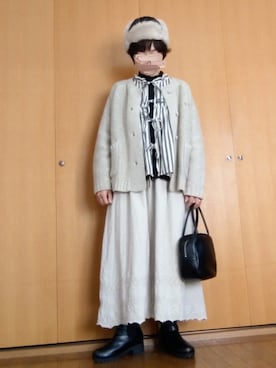 とんピン♪さん（レディース・158cm）の秋コーディネート