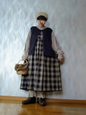 とんピン♪さん(レディース・158cm)の秋コーディネート