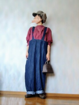 とんピン♪さん（レディース・158cm）の秋コーディネート