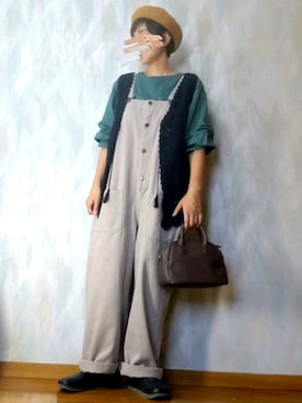 とんピン♪さん（レディース・158cm）の秋コーディネート