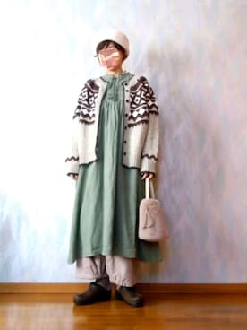 とんピン♪さん(レディース・158cm)の冬コーディネート