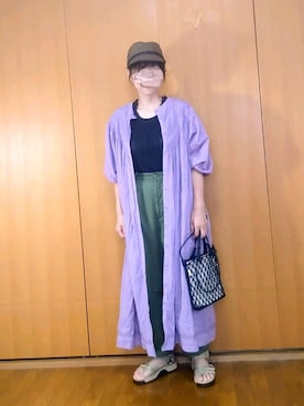 とんピン♪さん（レディース・158cm）の夏コーディネート