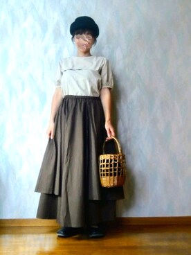 とんピン♪さん（レディース・158cm）の夏コーディネート