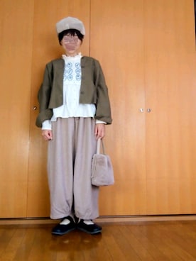 とんピン♪さん（レディース・158cm）の秋コーディネート