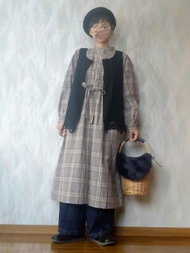 とんピン♪さん(レディース・158cm)の秋コーディネート